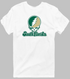 South Florida Stealie Premium Unisex T-Shirt — Design: South Florida University of — White