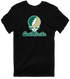 South Florida Stealie Premium Unisex T-Shirt — Design: South Florida University of — Black