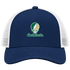 South Florida Stealie Premium Unisex Trucker Cap — Design: South Florida University of — Navy/White