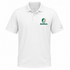 South Florida Stealie Premium Unisex Polo — Design: South Florida University of — White