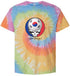 South Korea FIFA World Cup Stealie Tie-Dye T-Shirt