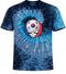 South Korea FIFA World Cup Stealie Tie-Dye T-Shirt