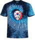South Korea FIFA World Cup Stealie Tie-Dye T-Shirt