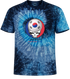 South Korea FIFA World Cup Stealie Tie-Dye T-Shirt