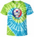 South Korea FIFA World Cup Stealie Tie-Dye T-Shirt