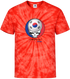 South Korea FIFA World Cup Stealie Tie-Dye T-Shirt