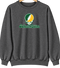 Southeastern Louisiana Stealie Premium Unisex Crewneck — Design: Southeastern Louisiana University — Dark Heather