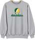 Southeastern Louisiana Stealie Premium Unisex Crewneck — Design: Southeastern Louisiana University — Sport Grey