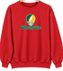 Southeastern Louisiana Stealie Premium Unisex Crewneck — Design: Southeastern Louisiana University — Red