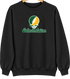 Southeastern Louisiana Stealie Premium Unisex Crewneck — Design: Southeastern Louisiana University — Black