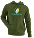 Southeastern Louisiana Stealie Premium Unisex Hoodie — Design: Southeastern Louisiana University — Military Green