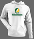 Southeastern Louisiana Stealie Premium Unisex Hoodie — Design: Southeastern Louisiana University — White/Grey