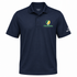 Southeastern Louisiana Stealie Premium Unisex Polo — Design: Southeastern Louisiana University — Navy