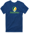 Southeastern Louisiana Stealie Premium Unisex T-Shirt — Design: Southeastern Louisiana University — Navy