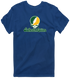 Southeastern Louisiana Stealie Premium Unisex T-Shirt — Design: Southeastern Louisiana University — Navy