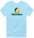 Southeastern Louisiana Stealie Premium Unisex T-Shirt — Design: Southeastern Louisiana University — Light Blue