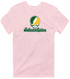 Southeastern Louisiana Stealie Premium Unisex T-Shirt — Design: Southeastern Louisiana University — Light Pink