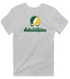 Southeastern Louisiana Stealie Premium Unisex T-Shirt — Design: Southeastern Louisiana University — Sport Grey