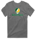 Southeastern Louisiana Stealie Premium Unisex T-Shirt — Design: Southeastern Louisiana University — Charcoal