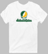 Southeastern Louisiana Stealie Premium Unisex T-Shirt — Design: Southeastern Louisiana University — White