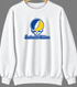 Southeastern Oklahoma Stealie Premium Unisex Crewneck — Design: Southeastern Oklahoma State University — White