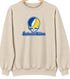 Southeastern Oklahoma Stealie Premium Unisex Crewneck — Design: Southeastern Oklahoma State University — Sand