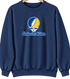Southeastern Oklahoma Stealie Premium Unisex Crewneck — Design: Southeastern Oklahoma State University — Navy