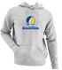 Southeastern Oklahoma Stealie Premium Unisex Hoodie — Design: Southeastern Oklahoma State University — Sport Grey