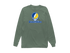 Southeastern Oklahoma Stealie Premium Unisex Long-Sleeve — Design: Southeastern Oklahoma State University — Light Green