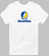 Southeastern Oklahoma Stealie Premium Unisex T-Shirt — Design: Southeastern Oklahoma State University — White