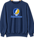 Southern Arkansas Stealie Premium Unisex Crewneck — Design: Southern Arkansas University — Navy