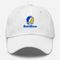 Southern Arkansas Stealie Premium Unisex Dad Hat — Design: Southern Arkansas University — White