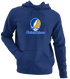 Southern Arkansas Stealie Premium Unisex Hoodie — Design: Southern Arkansas University — Navy