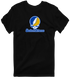 Southern Arkansas Stealie Premium Unisex T-Shirt — Design: Southern Arkansas University — Black