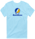 Southern Arkansas Stealie Premium Unisex T-Shirt — Design: Southern Arkansas University — Light Blue