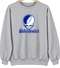 Southern Connecticut Stealie Premium Unisex Crewneck — Design: Southern Connecticut State University — Sport Grey