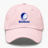 Southern Connecticut Stealie Premium Unisex Dad Hat — Design: Southern Connecticut State University — Pink