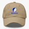 Southern Connecticut Stealie Premium Unisex Dad Hat — Design: Southern Connecticut State University — Khaki