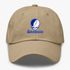 Southern Connecticut Stealie Premium Unisex Dad Hat — Design: Southern Connecticut State University — Khaki