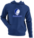 Southern Connecticut Stealie Premium Unisex Hoodie — Design: Southern Connecticut State University — Navy
