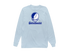 Southern Connecticut Stealie Premium Unisex Long-Sleeve — Design: Southern Connecticut State University — Chambray