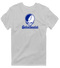 Southern Connecticut Stealie Premium Unisex T-Shirt — Design: Southern Connecticut State University — Sport Grey