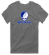 Southern Connecticut Stealie Premium Unisex T-Shirt — Design: Southern Connecticut State University — Charcoal
