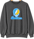 Southern Stealie Premium Unisex Crewneck — Design: Southern University — Dark Heather
