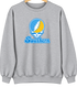 Southern Stealie Premium Unisex Crewneck — Design: Southern University — Sport Grey