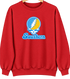 Southern Stealie Premium Unisex Crewneck — Design: Southern University — Red