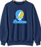 Southern Stealie Premium Unisex Crewneck — Design: Southern University — Navy