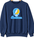 Southern Stealie Premium Unisex Crewneck — Design: Southern University — Navy