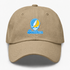 Southern Stealie Premium Unisex Dad Hat — Design: Southern University — Khaki