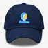 Southern Stealie Premium Unisex Dad Hat — Design: Southern University — Navy
